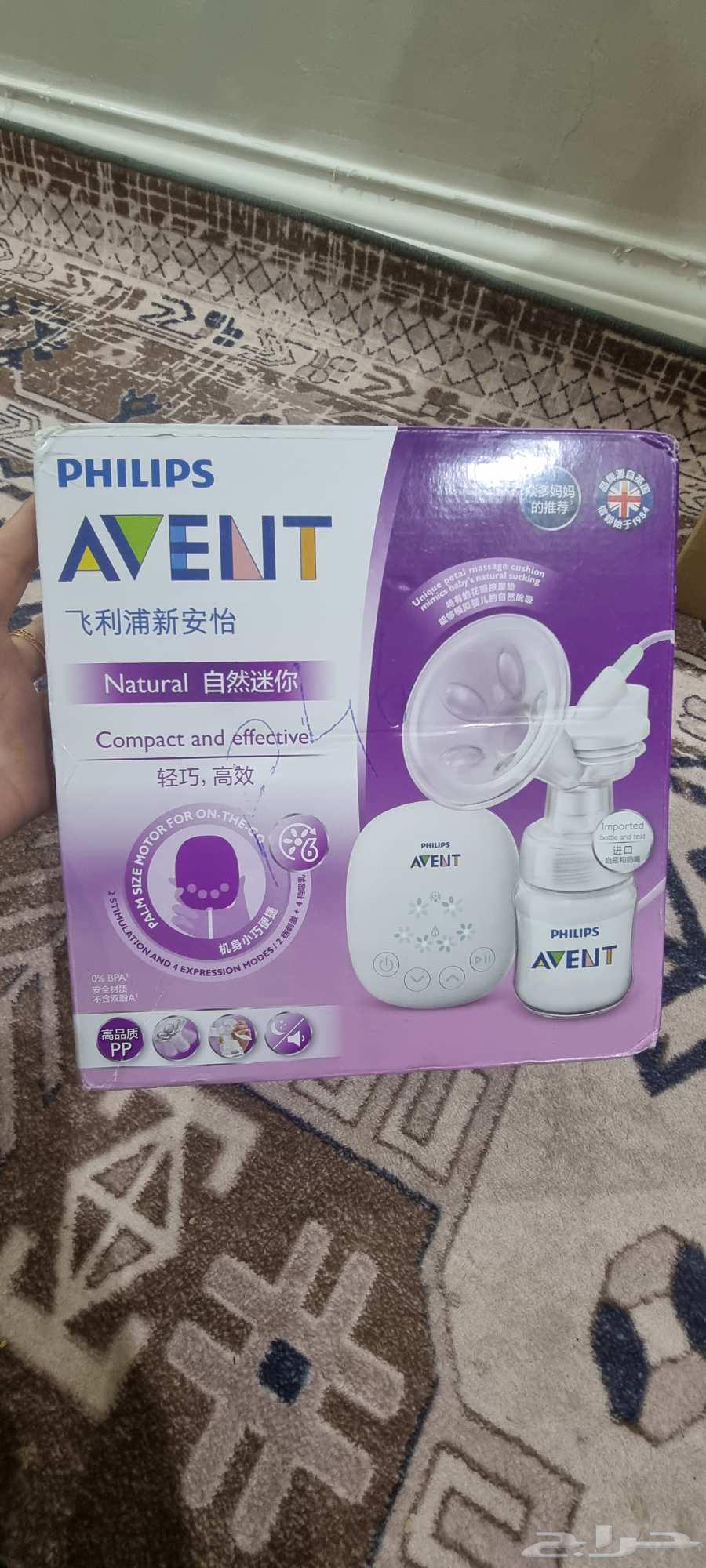 مضخه الثدي الكهربائيه من فيلبس64425273185539113