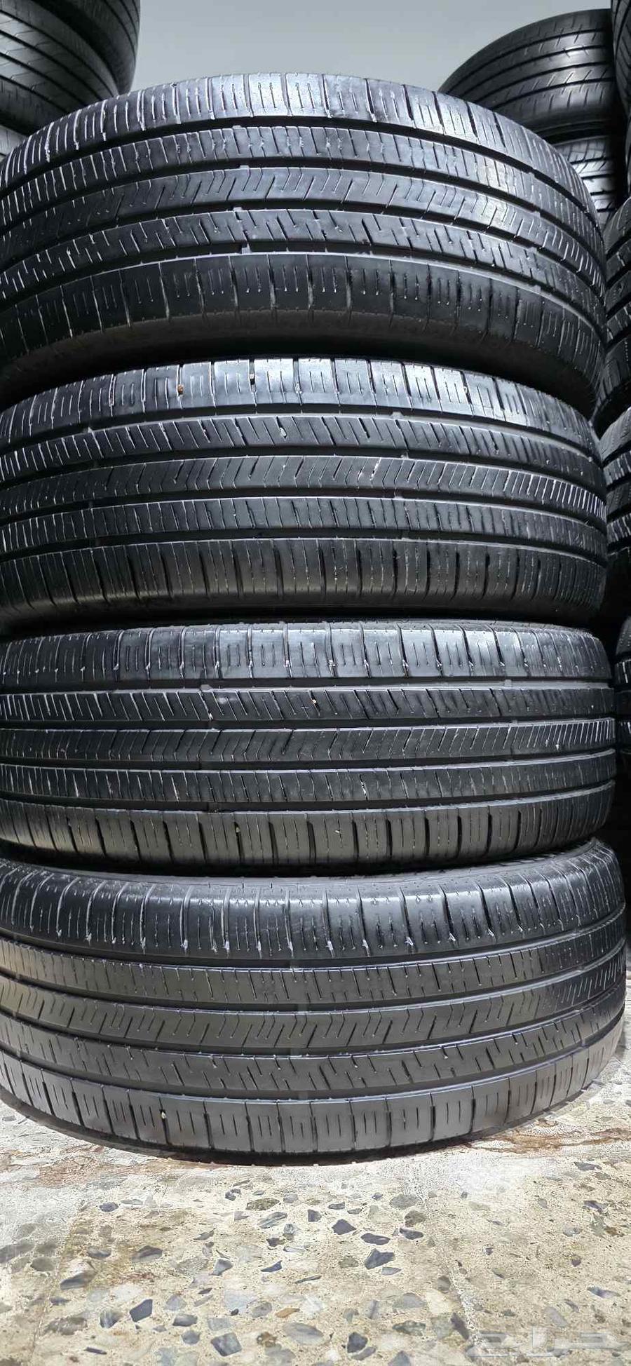 4 كفرات نيكسن كوري 225 65 17 تاريخ 202464581237674754110