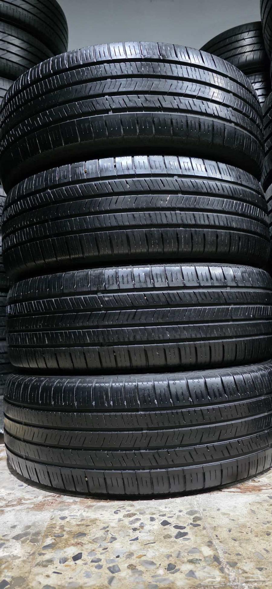 4 كفرات نيكسن كوري 225 65 17 تاريخ 202464581237674754111