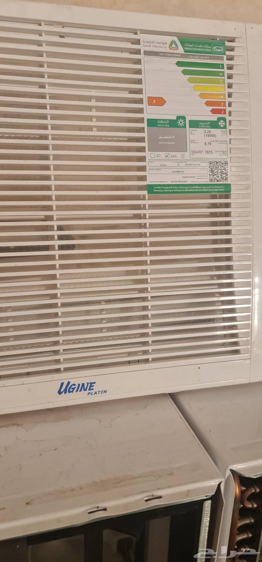 مكيفات عدد 4 جديدة لم تستخدم64423784173441111