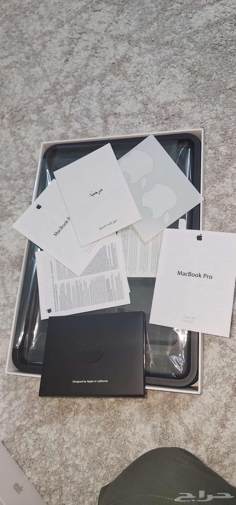 ماك بوك برو اخو الجديد لبيع على السوم استخدام بسيط مع جميع م64423448849795112