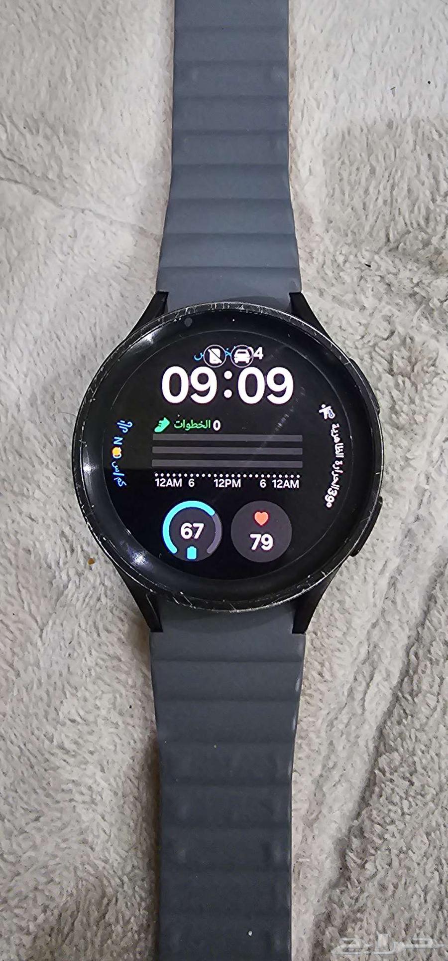 ساعة سامسونج واتش 5 برو pro64425206071170110