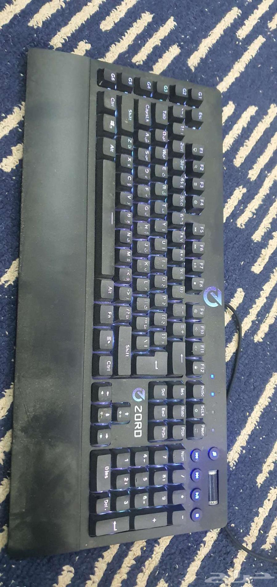 كيبورد سلكي zoro للبيع64421053561089110