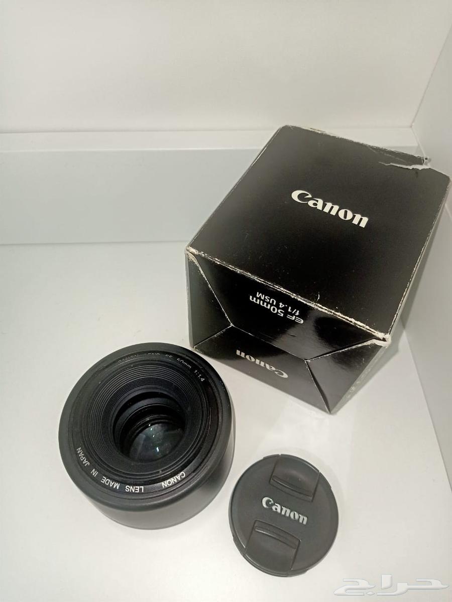 عدسة كانون 50m64419522515329114
