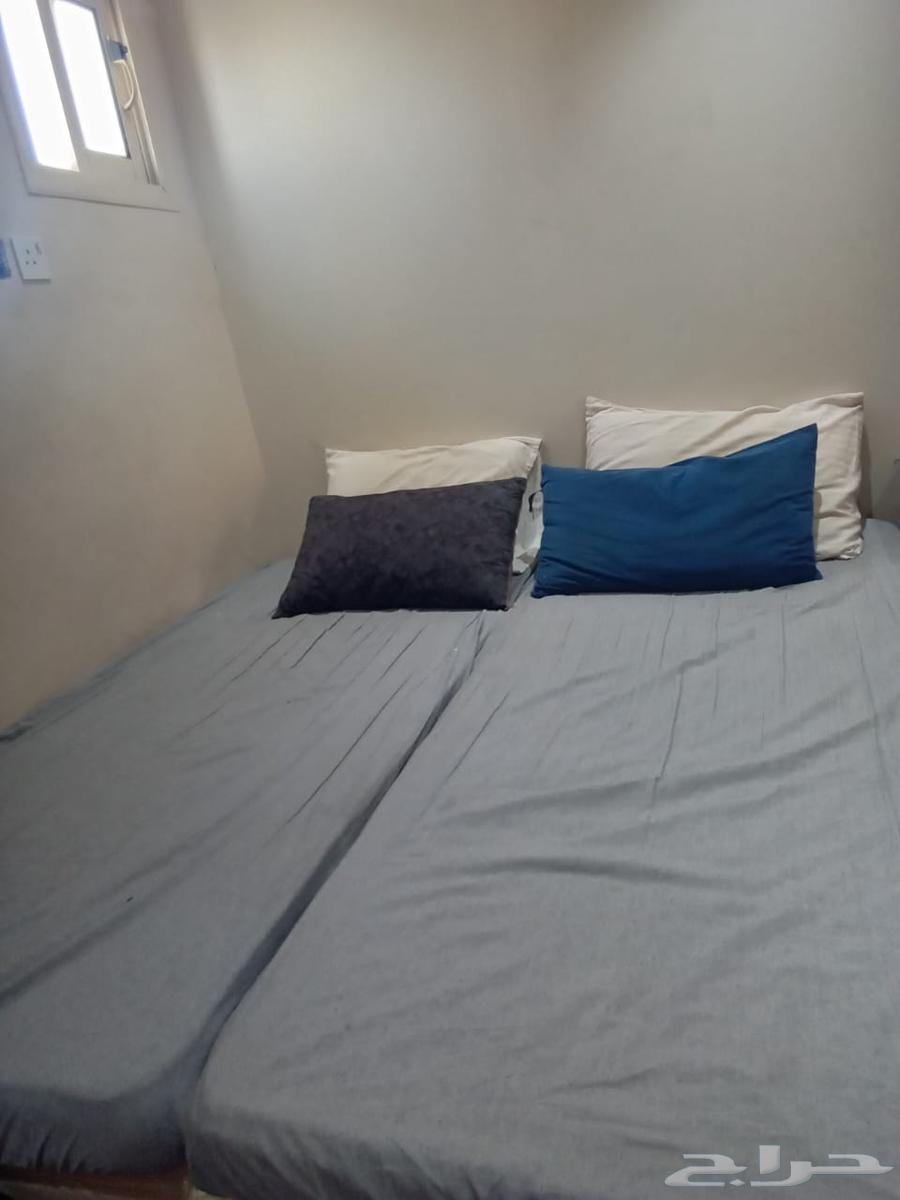 2 سرير بحالة ممتازة بالمراتب64421107152259110
