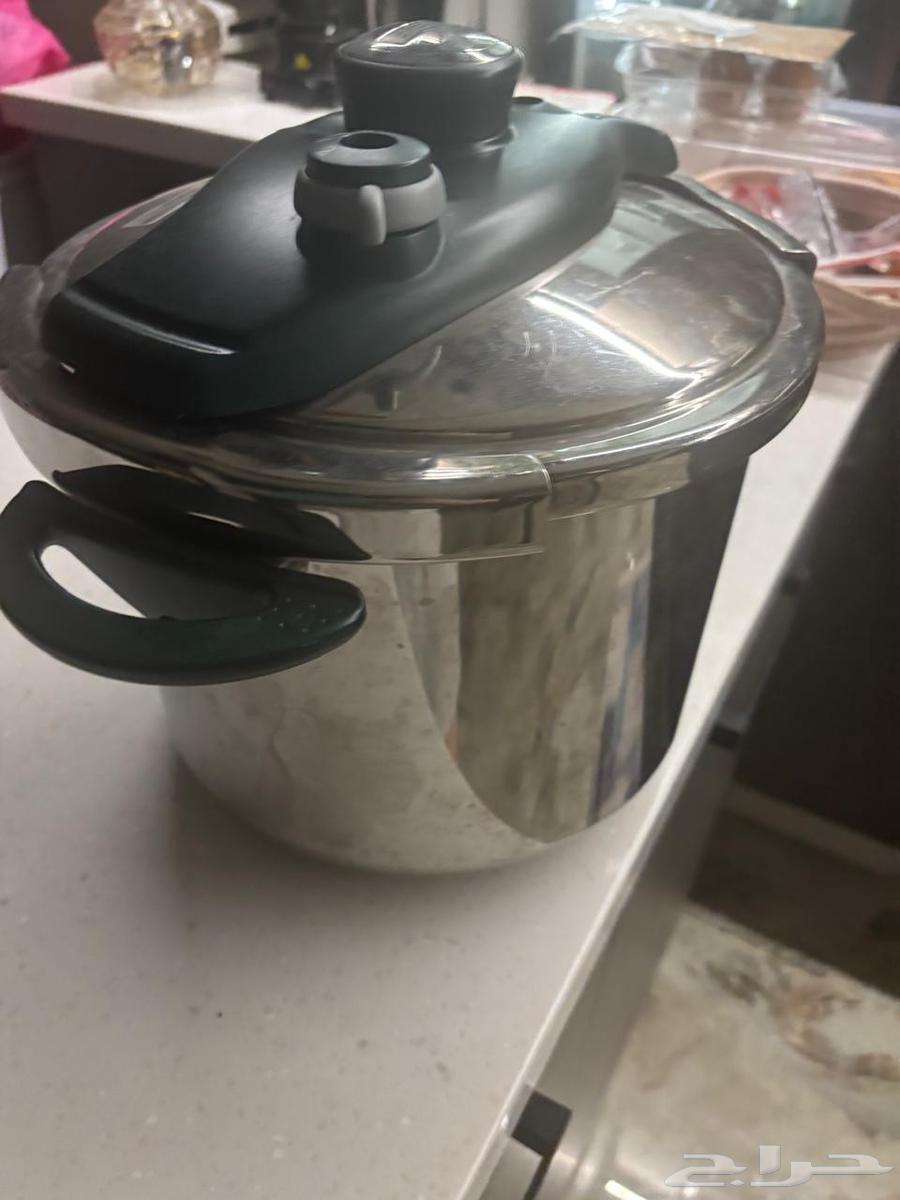 للبيع قدر ضغط تيفال كبير 10 لتر اخو الجديد64421621733249111