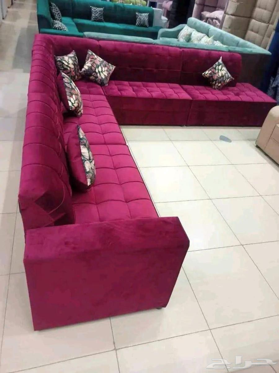 كنب جديد جاهز بسعر المصنع مع التوصيل64419225091458114