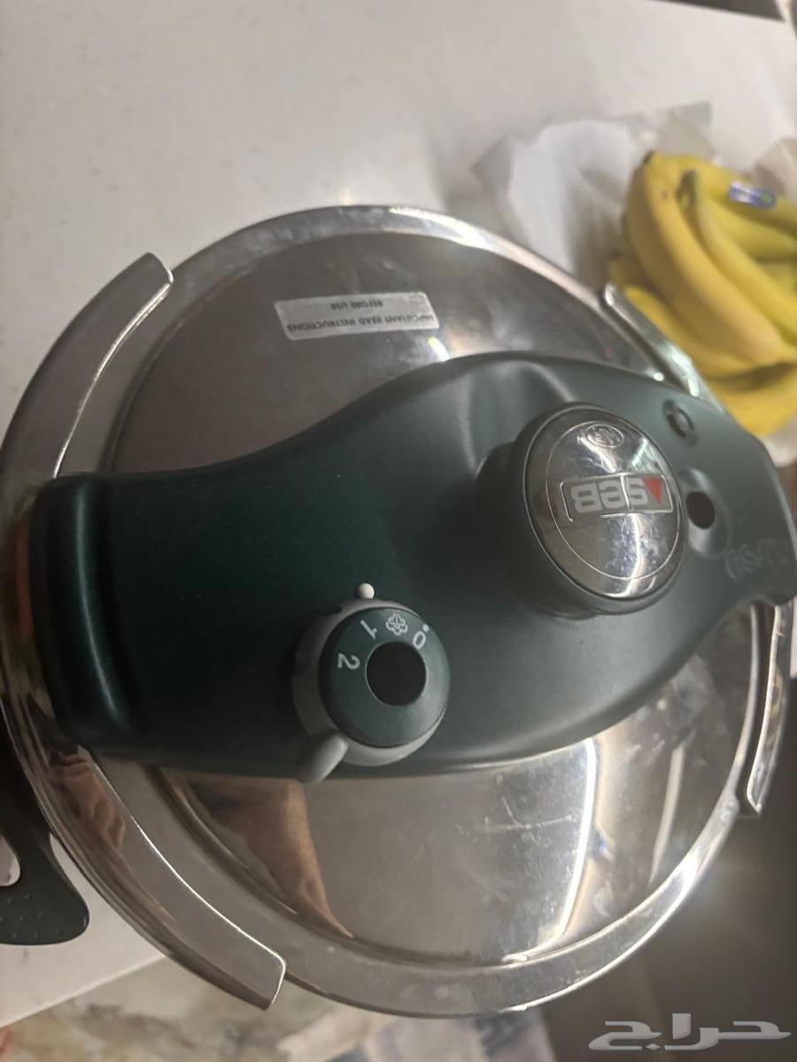 للبيع قدر ضغط تيفال كبير 10 لتر اخو الجديد64421621733249113