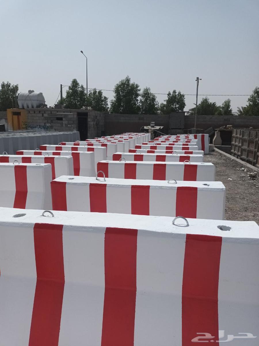 Concrete barriers of all shapes and sizes, delivery to all areas of the kingdom64422625974914112