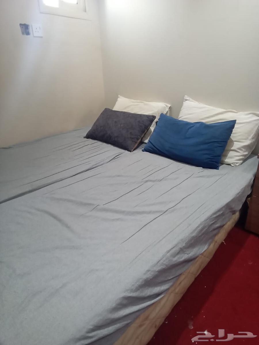 2 سرير بحالة ممتازة بالمراتب64421107152259111