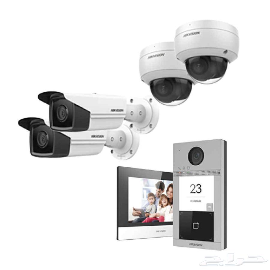 Exclusive offer for surveillance cameras including installation in Riyadh, the offer includes 464431062000897113