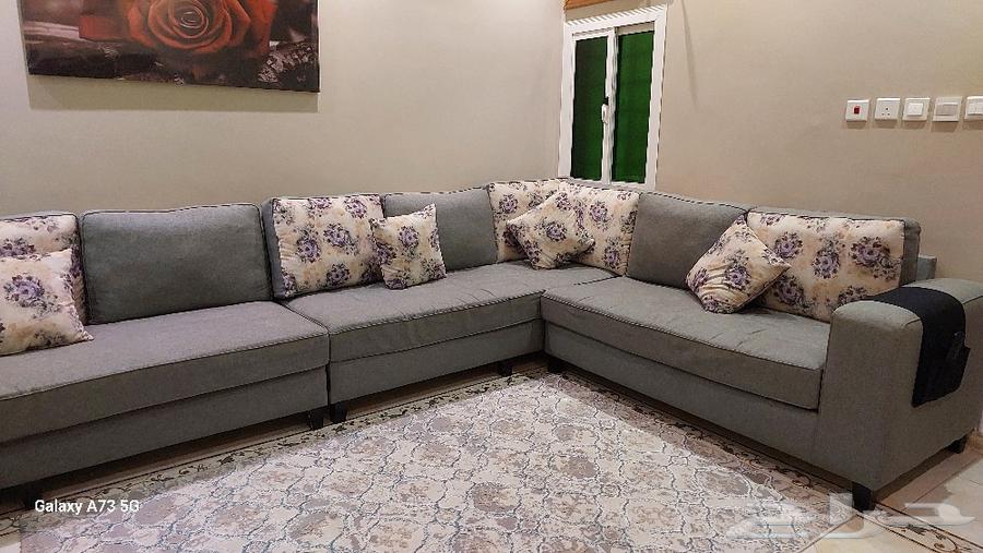 L-shaped connected sofa64428187869697111