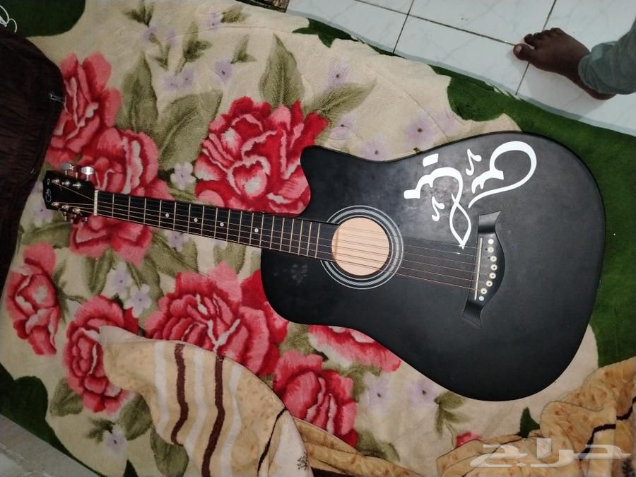 جيتار كويستك شبه جديد مع كامل ملحقاته64431685245314111