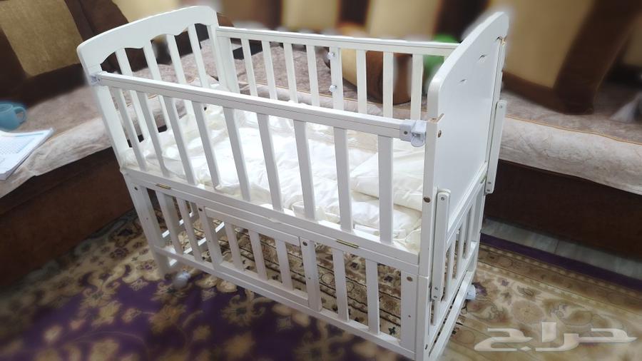 سرير اطفال رضع متحرك استخدام قليل64426833833217110