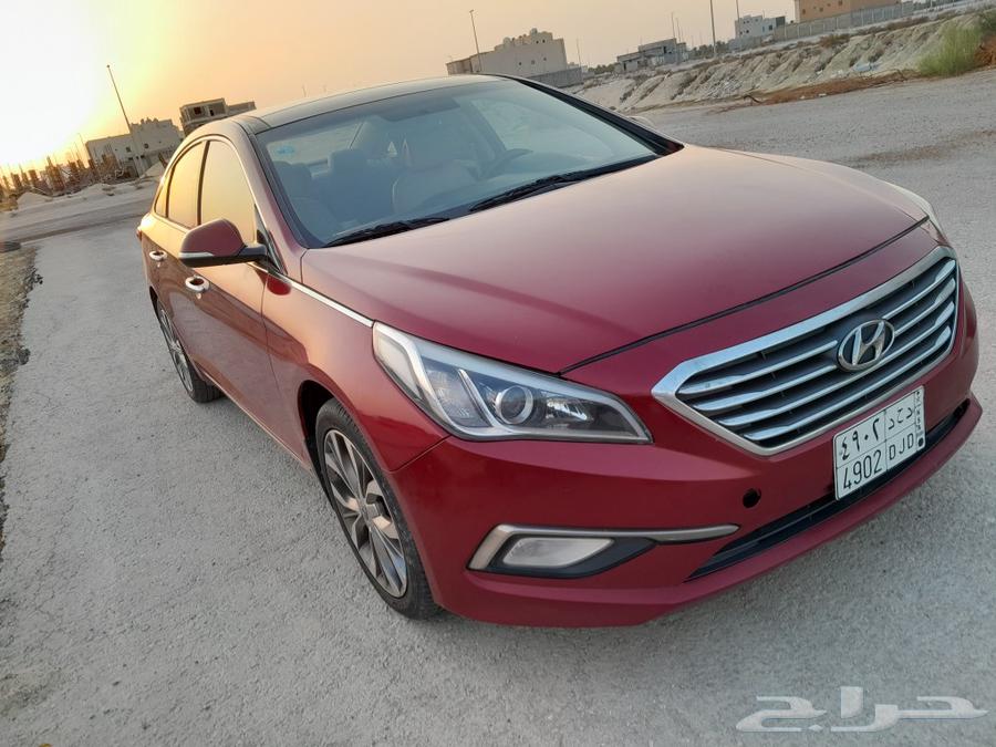 للبيع - هيونداي سوناتا 2017 نص فل64589425819009113