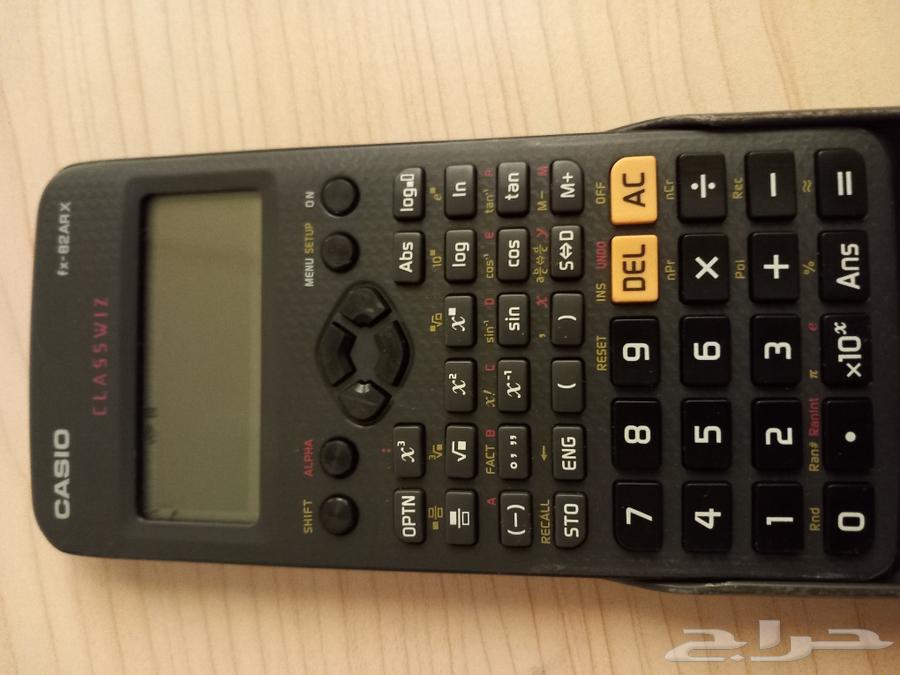 CASIO FX-82AR X Calculator64428874187779111