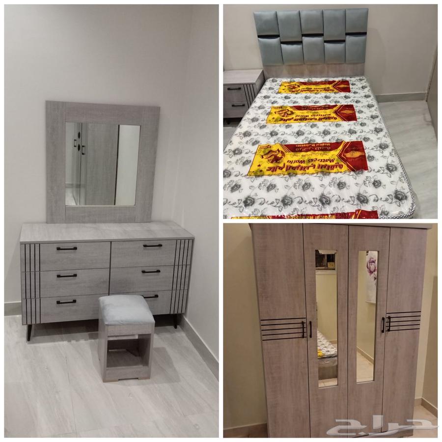 غرف نوم جديده جاهزه وأسره ودواليب جديده جاهزه64426928611970111