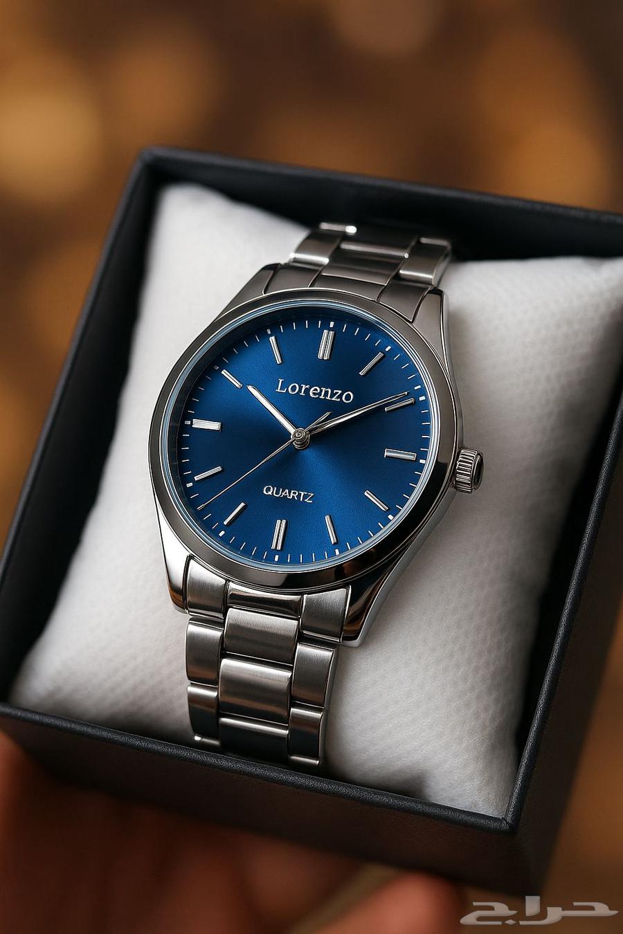 ساعة Lorenzo أصلية جديدة كوارتز.64432523389059110