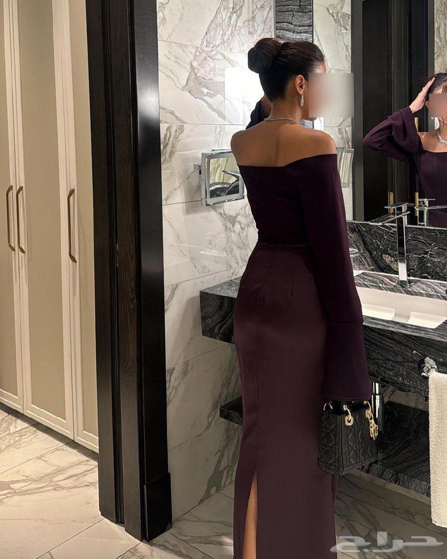 فستان ناعم قصة اوف شولدر64433390734977112