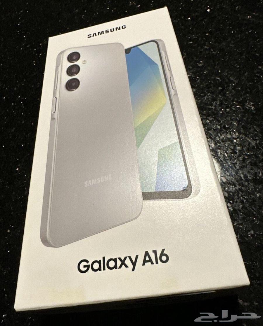 للبيع جهاز سامسونج A16 ذاكرة 128 رام 4 لون اسود64433256503043110