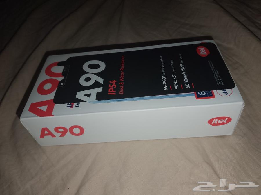 A90 with its box and all accessories64427449533571111