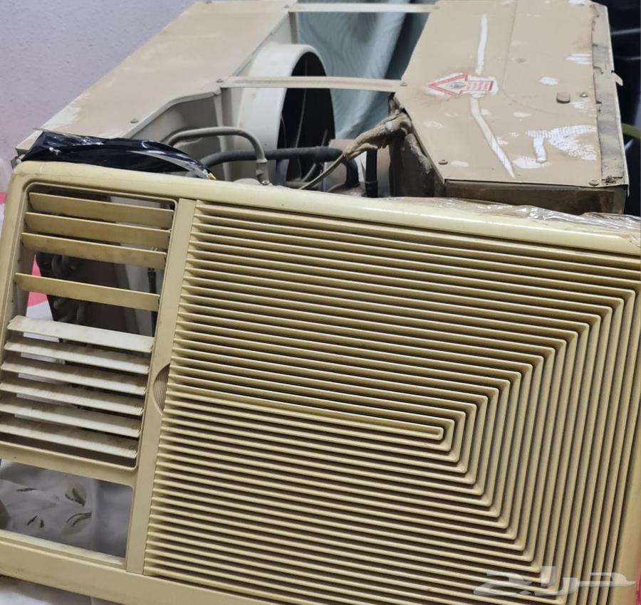 مكيف شباك مستعمل للبيع بارد وسخن حي الروضة64432795798915110