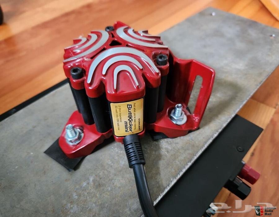 Buttkicker package64427129471106112