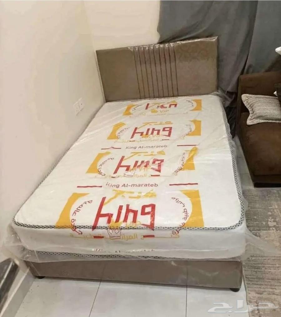 مراتب الباد حنج مريحه واسره خشب والحديد64426591130497110