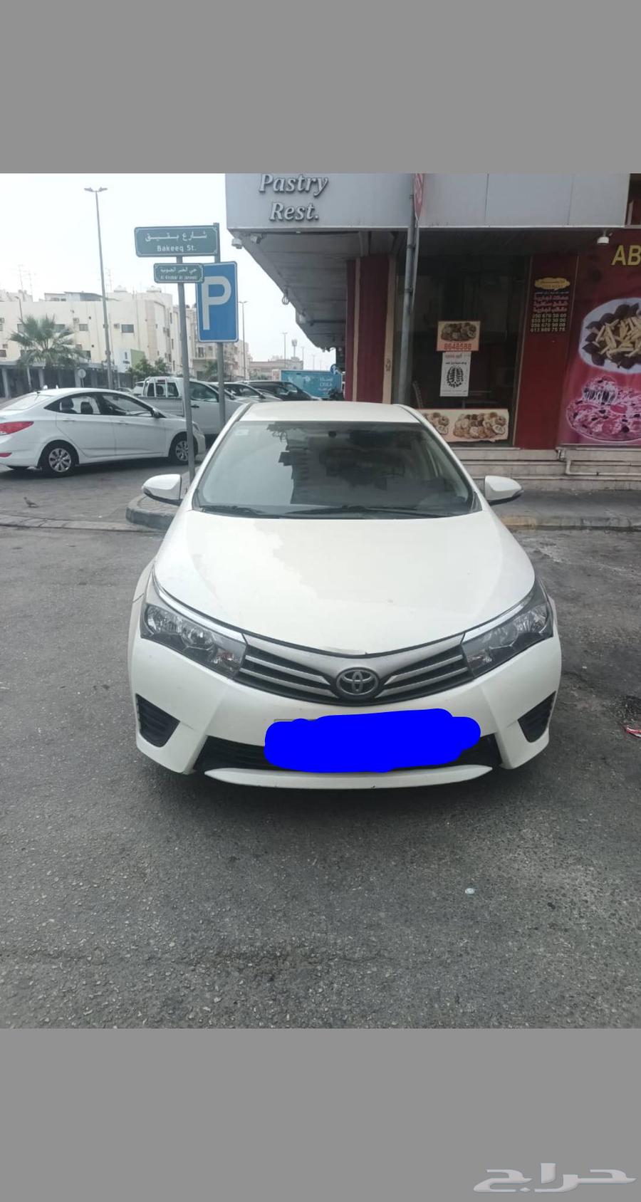 كورولا بيضاء للايجار الشهري بالشرقية فقط64587876490498110