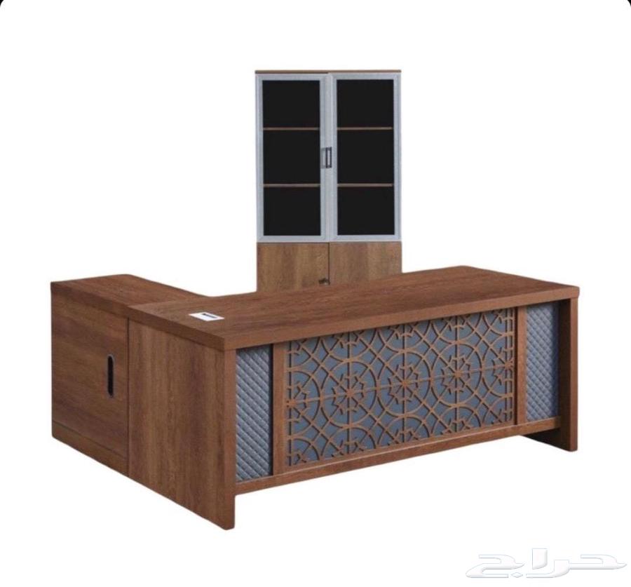 طقم مكتب مدير حديث وطاولات موظفين64430327291138113