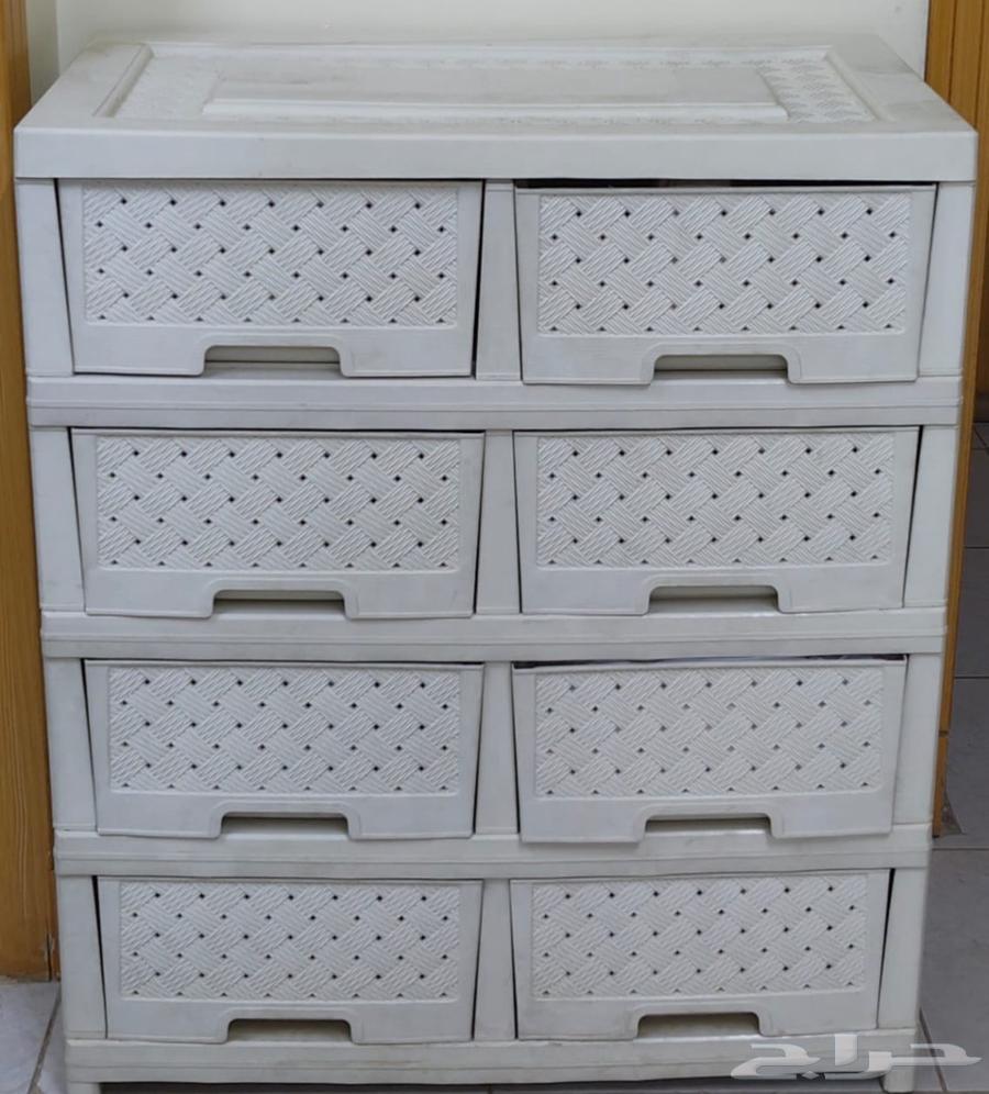 للبيع دولابين بلاستيك قوي مرة وثقيل الوزن64433202067330110