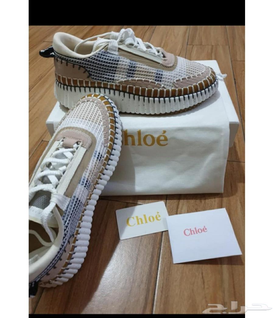 حذاء سنيكرز نسائي ماركة جلوي صنع البرتغال جديد بالكرتون64428806333953110