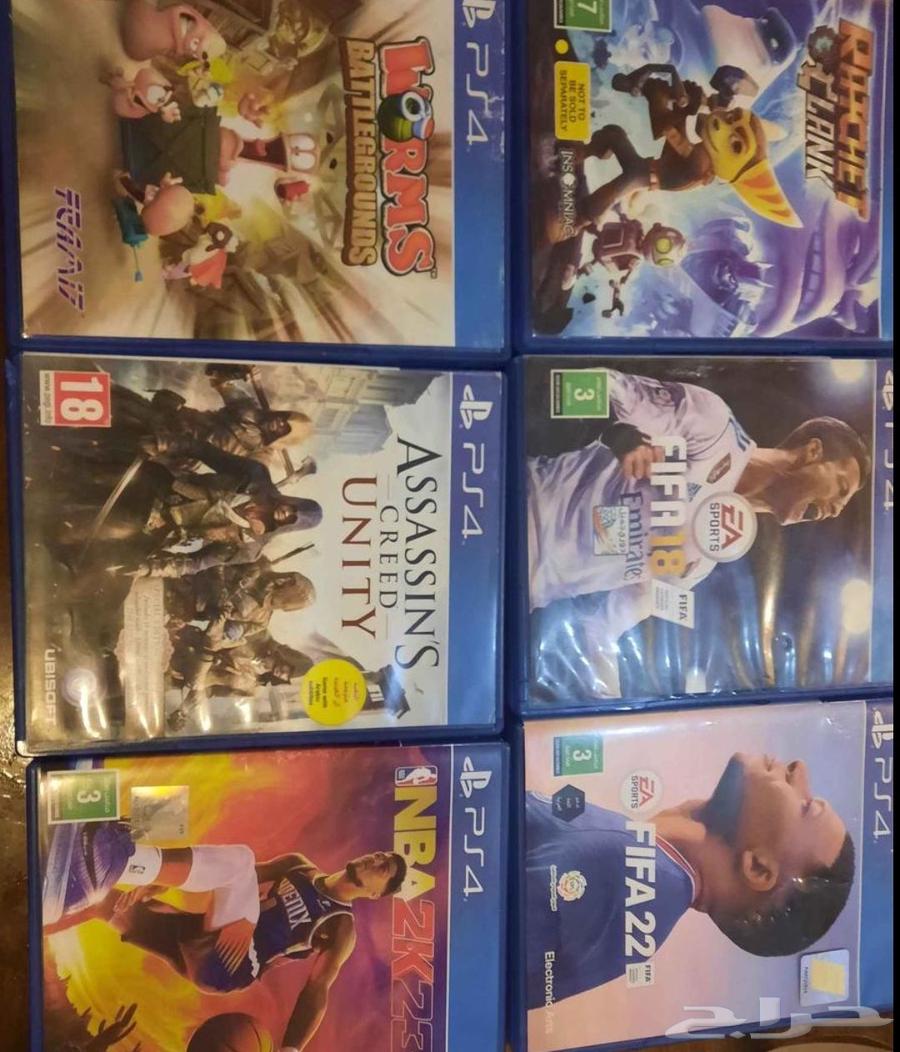 العاب بلاي ستشن PS64429451841539110