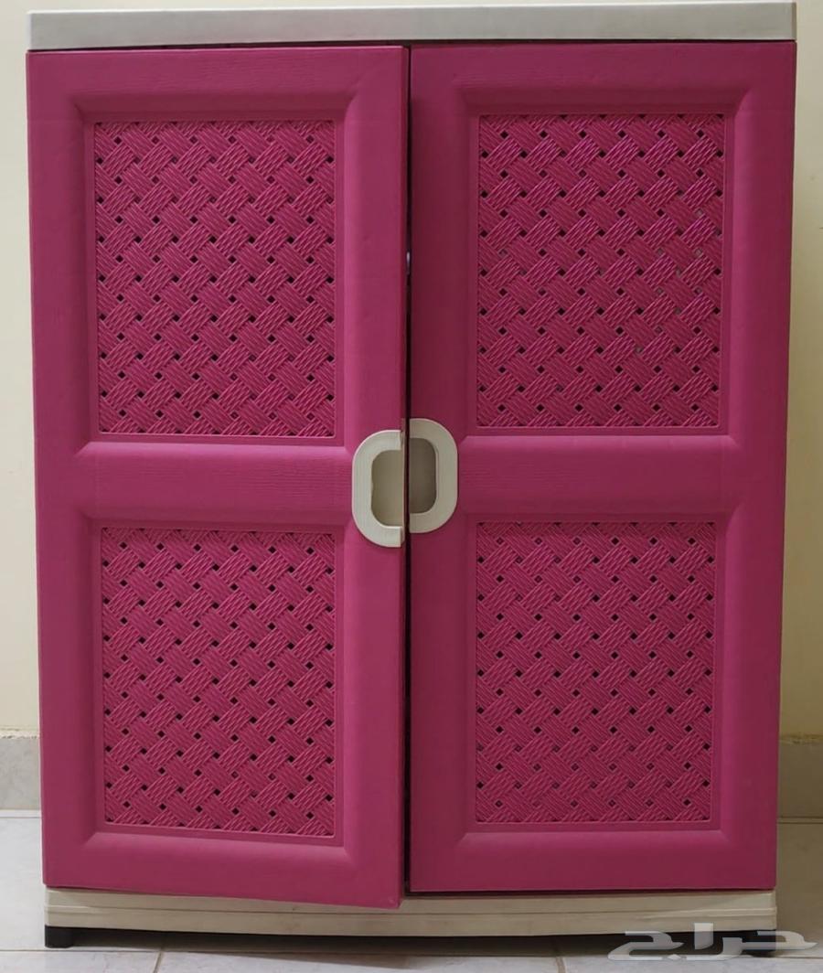 للبيع دولابين بلاستيك قوي مرة وثقيل الوزن64433202067330112