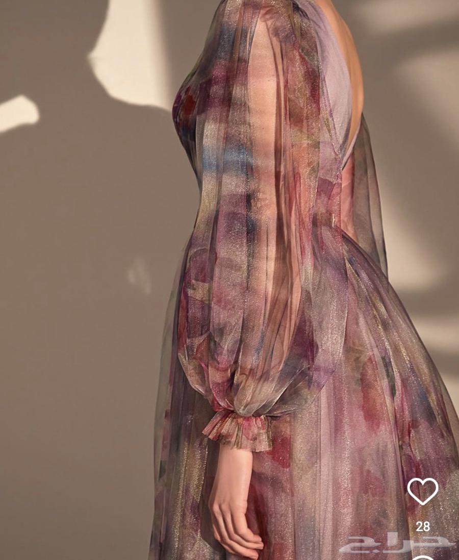 فستان سهرة- بحالة جيدة64427436469889111
