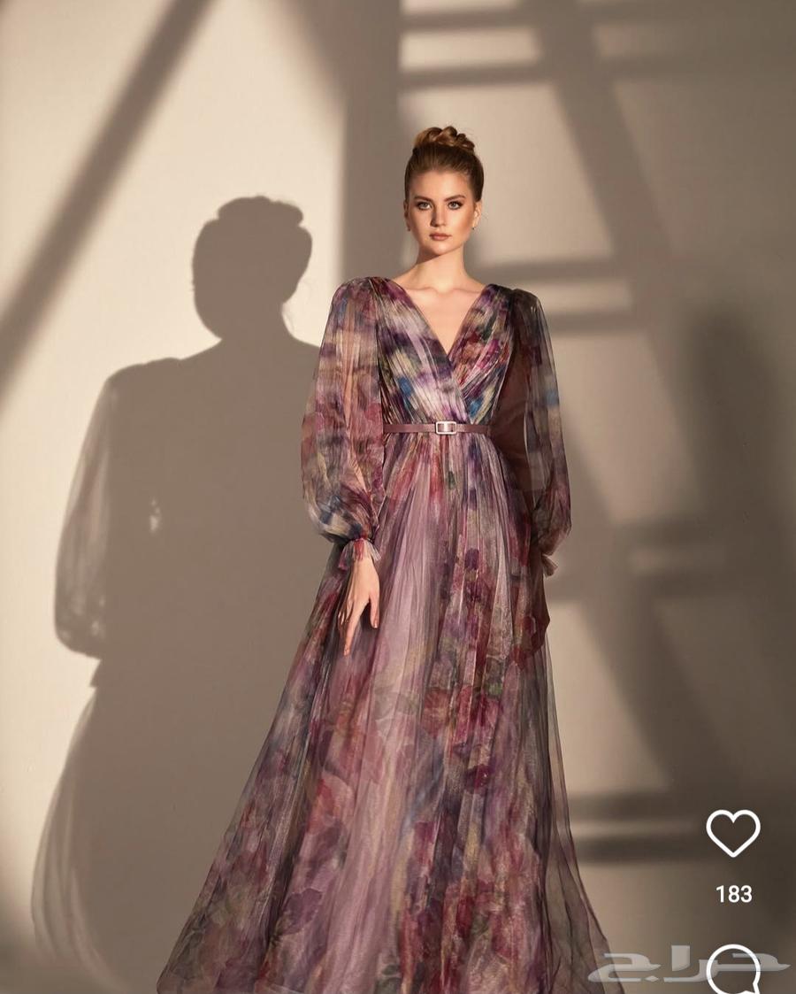 فستان سهرة- بحالة جيدة64427436469889110