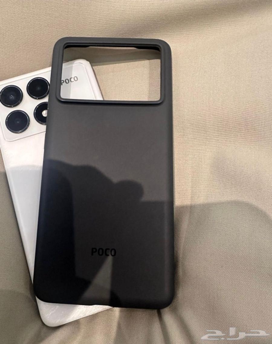 512 قيقا - poco f6 pro ابيض64426389395329114