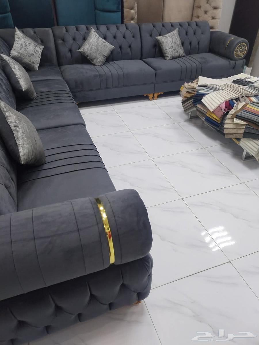 كنب جديد جاهز حرف ال سبع أشخاص64430003817089110