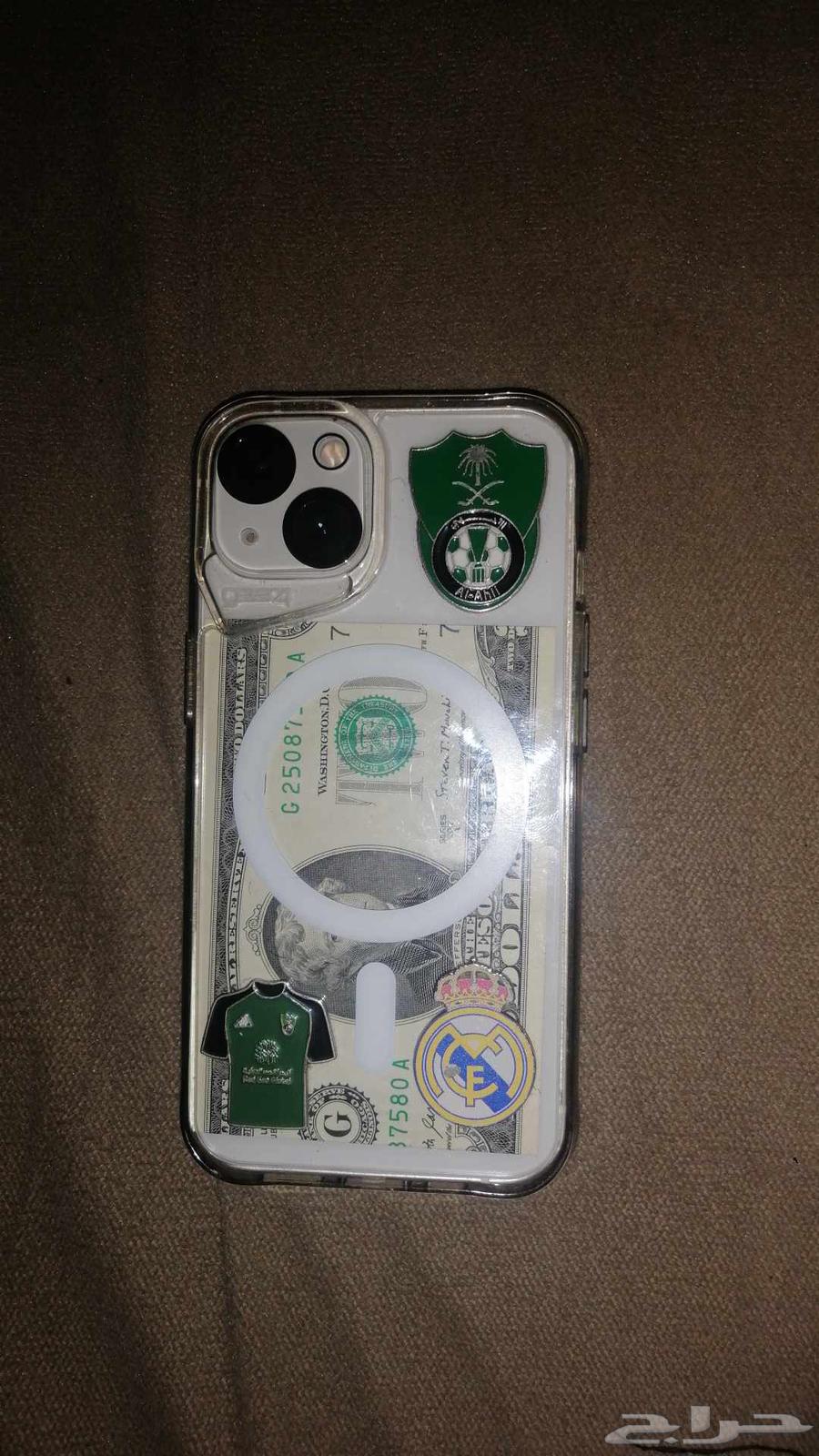 iPhone 13 regular original, no battery maintenance, 91% battery and phone64427142947586112