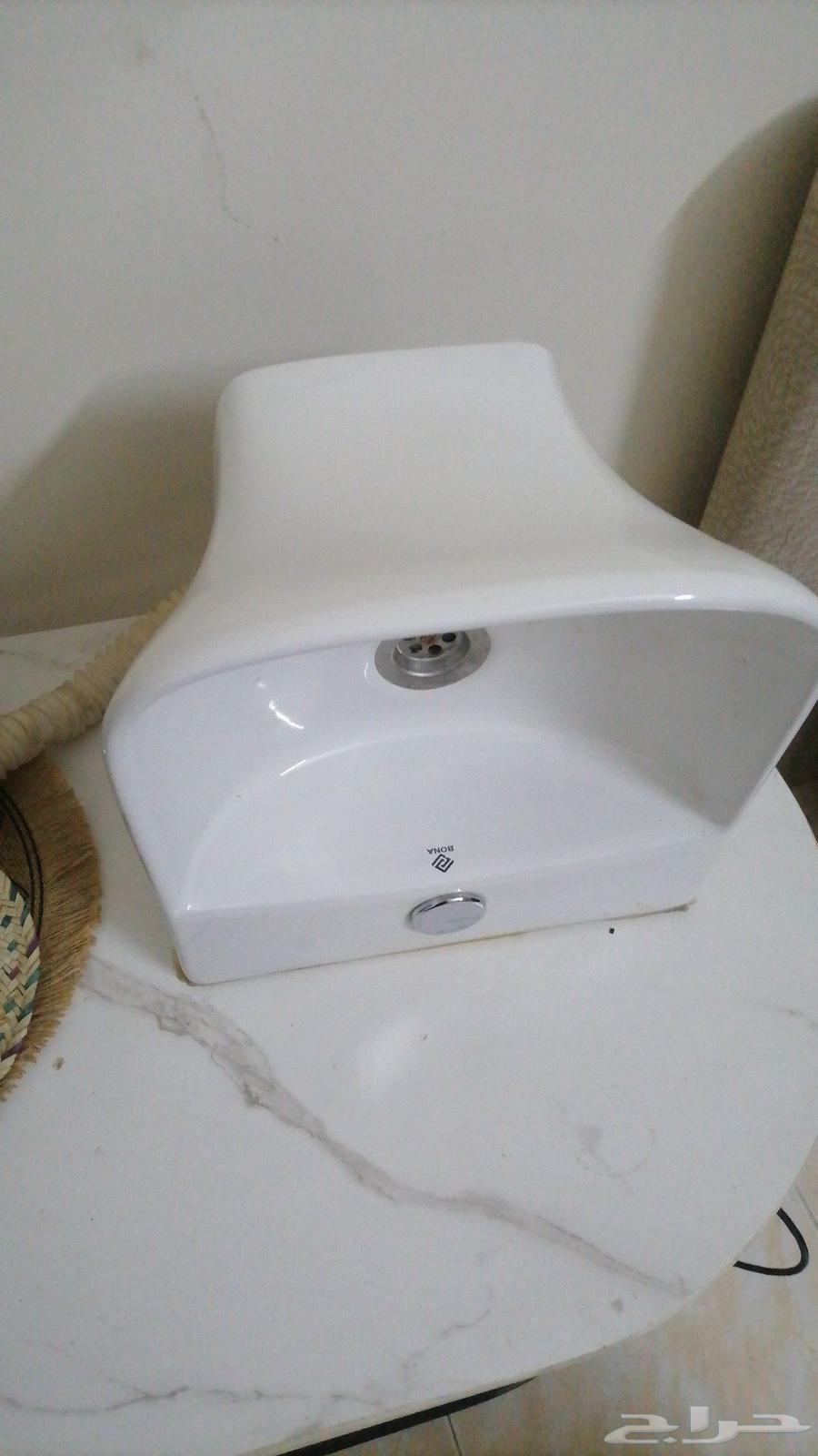 مغسله صغيرة للبيع جديدة سبب البيع النقل لمنزل اخر64407699104898112