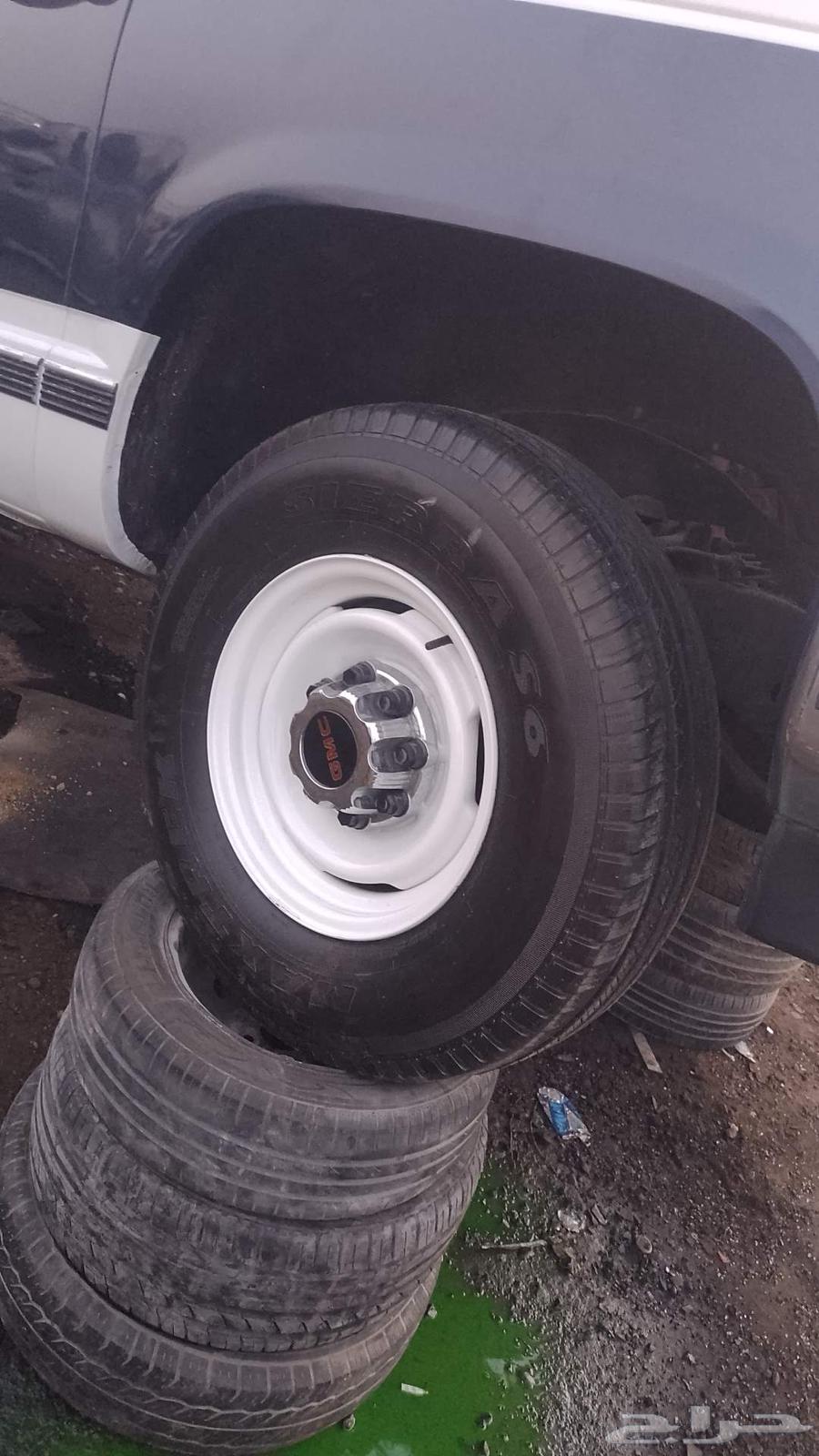 جنوط جمس 8 مسامير بحاله الوكاله64592359622146111