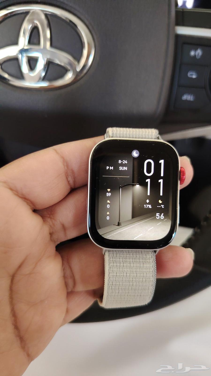 ساعة هواوي فيت 364428133675267110