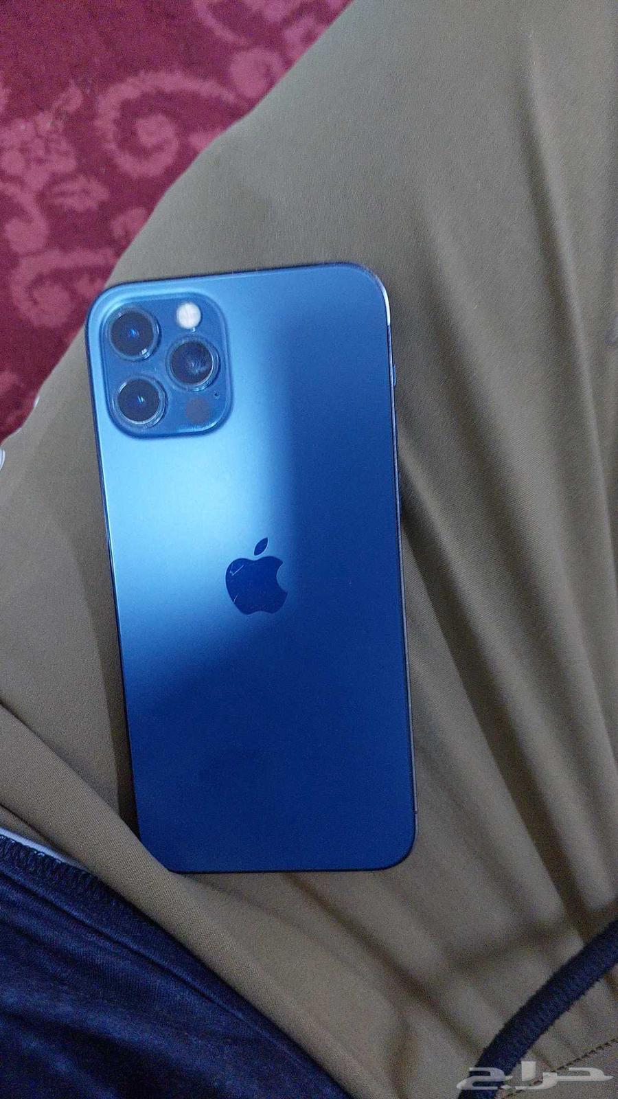 ايفون 12 برو مستعمل نظيف لون كحلي64431937757827110
