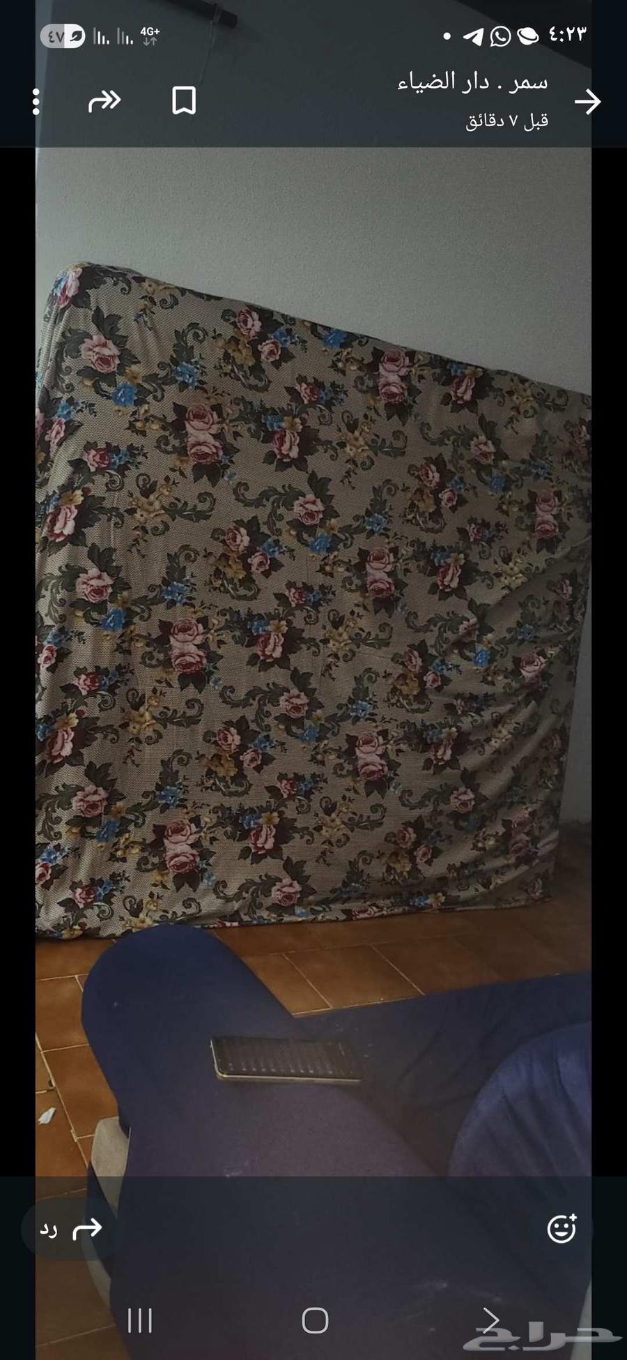 مرتبة سرير نفرين مقاس 2   264427022704258110