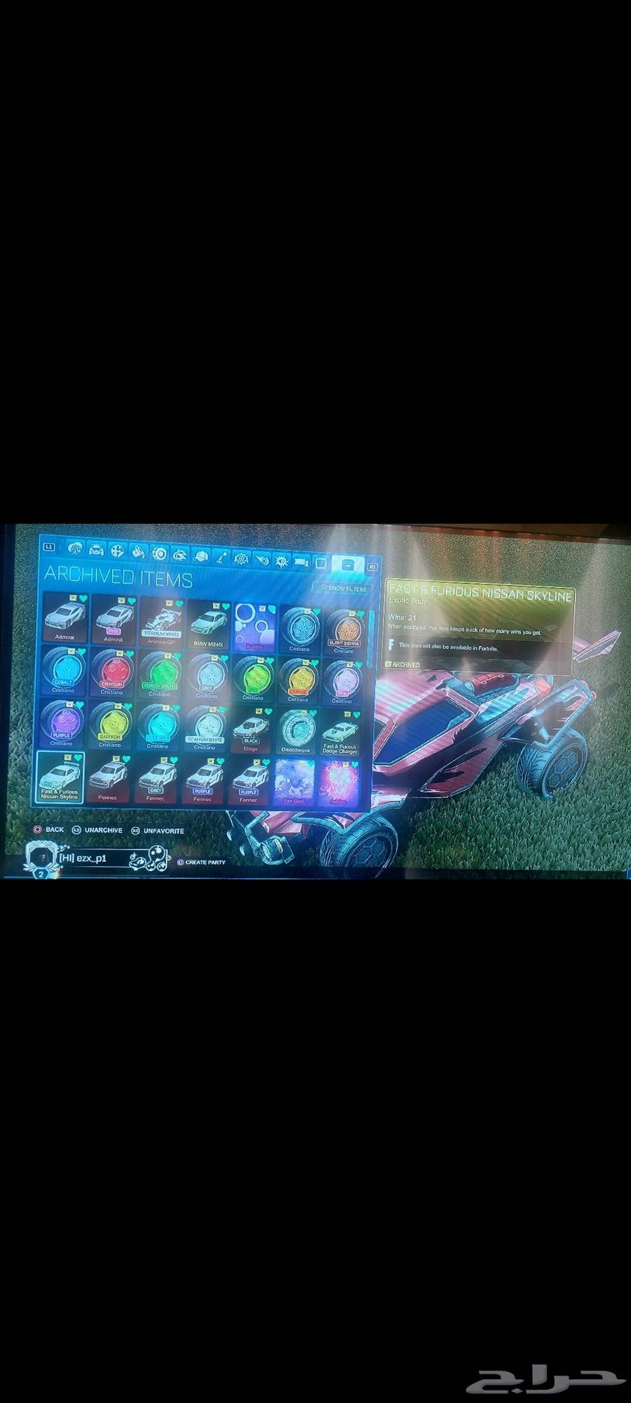 تم البيع حساب روكت ليق وفيه كم سكن بفورت فقط سوني64431062086786111