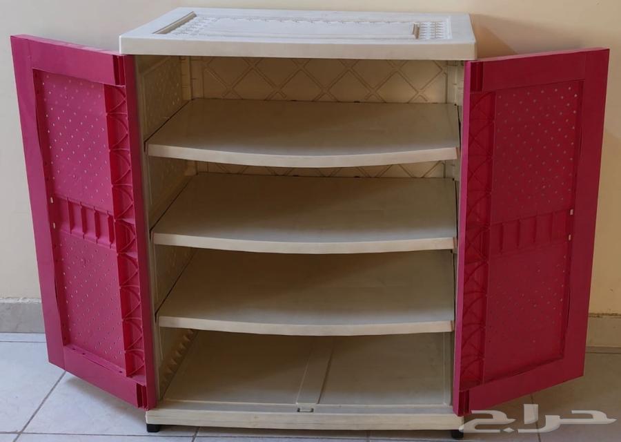 للبيع دولابين بلاستيك قوي مرة وثقيل الوزن64433202067330113