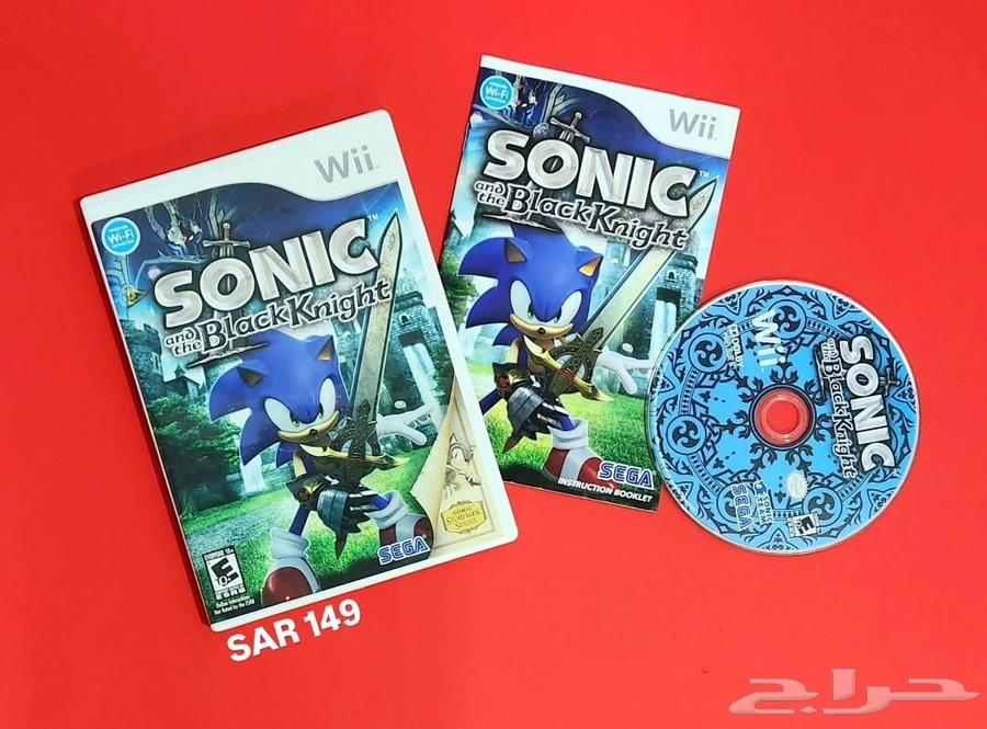 ننتندو وي سونك الفارس الاسود64433553008771110