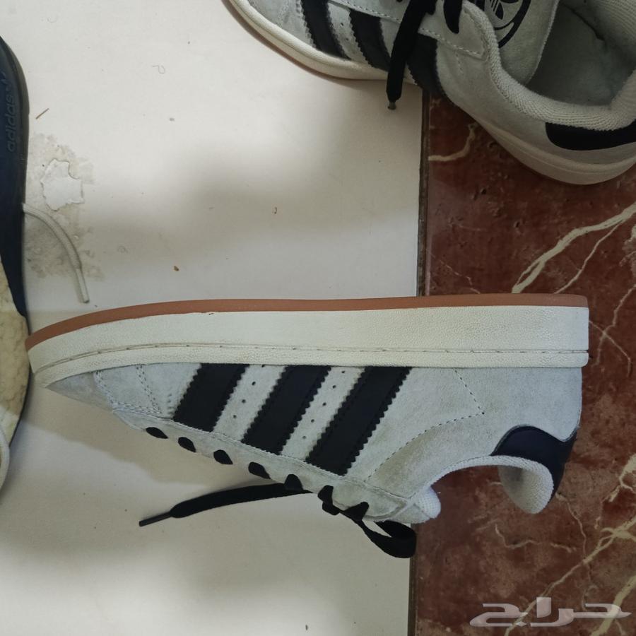 جزمة كامبوس اديداس اصلية فيتنامية 100  مقاس 38 65 ريال64433512529027110
