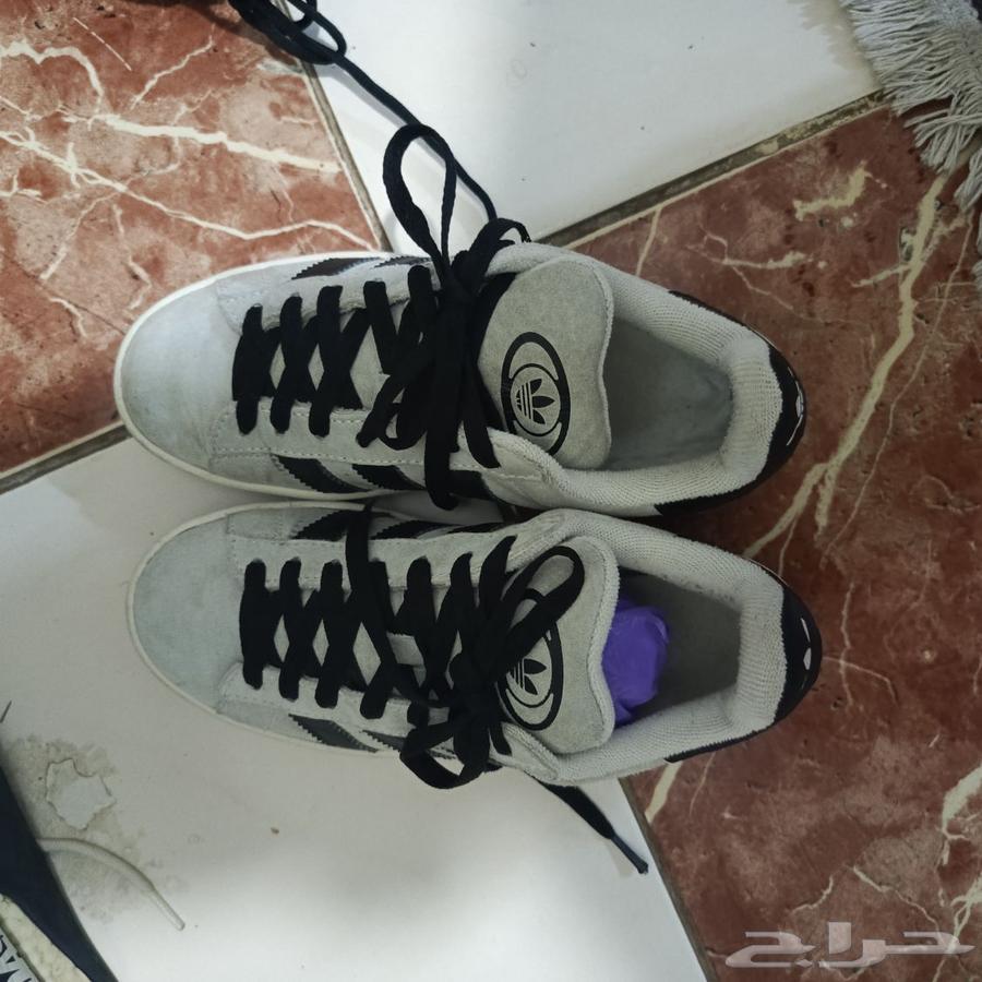 جزمة كامبوس اديداس اصلية فيتنامية 100  مقاس 38 65 ريال64433512529027111
