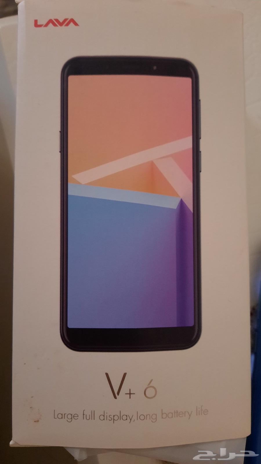 جوال لافا v 6 LAVAشريحتين للبيع64428120373121112